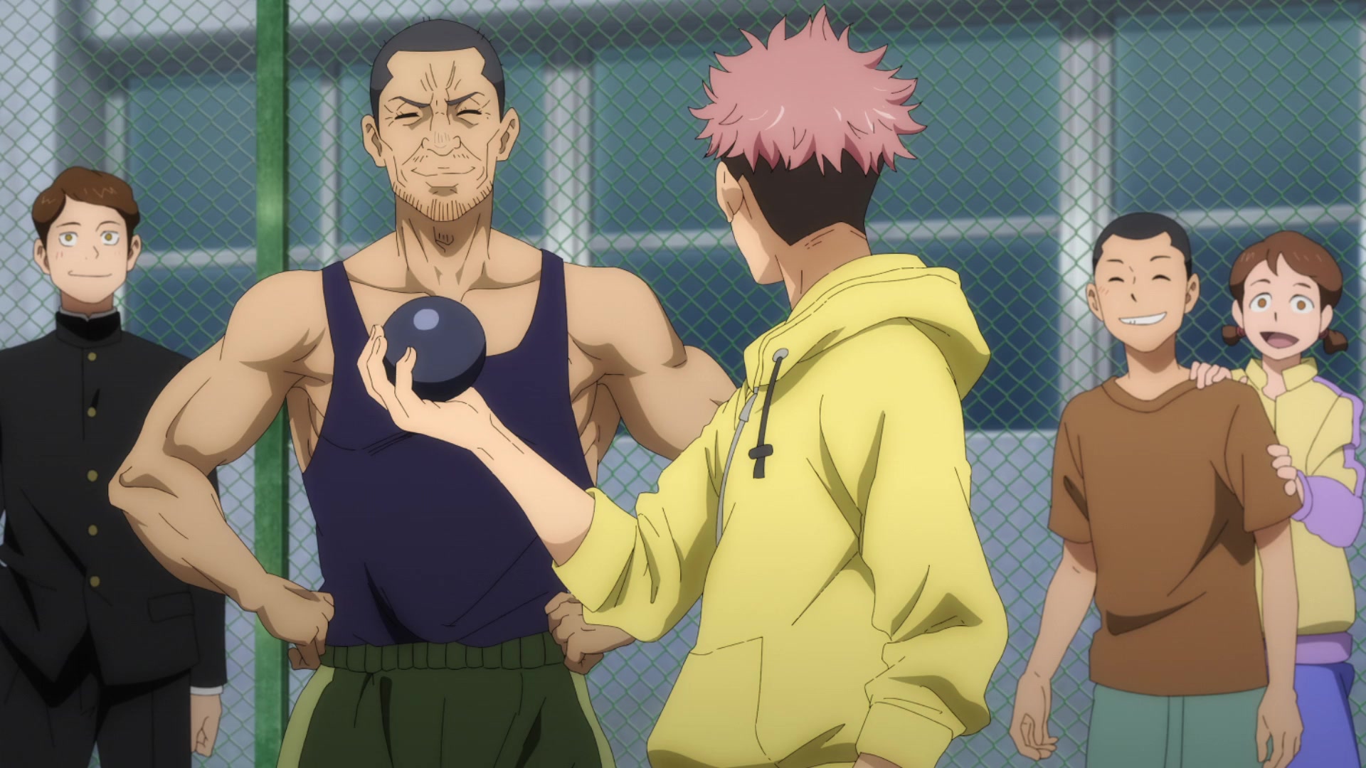 [Tsukyio Editing Resources] Jujutsu Kaisen Season 1 (Episode 1) Raw Clips (91) (tsukyio.com).mp4